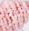 Rose Quartz Gemstone Beads, 5x8mm, Chip Beads